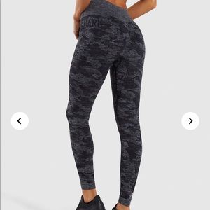 Gymshark Camo Seamless Legging